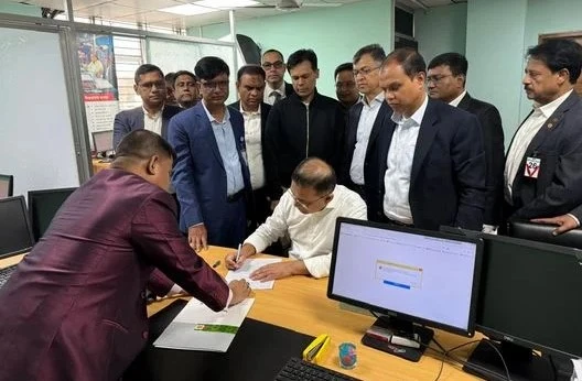 তারেক রহমানের ভোটার নিবন্ধন প্রক্রিয়া সম্পন্ন